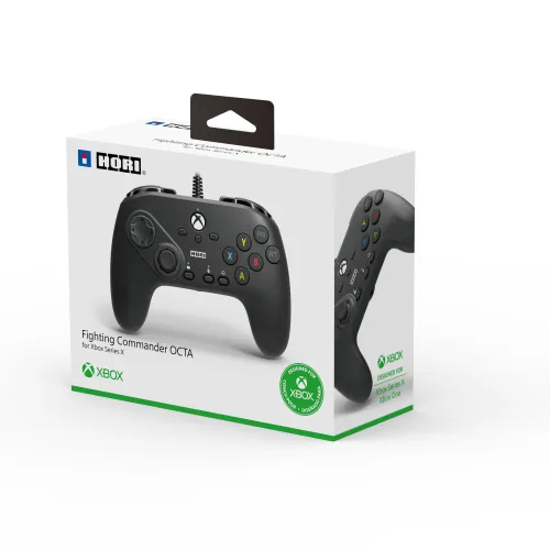 Проводной геймпад Hori XS Pad Fighting Commander Octa для Xbox Series X/S, Xbox One, ПК