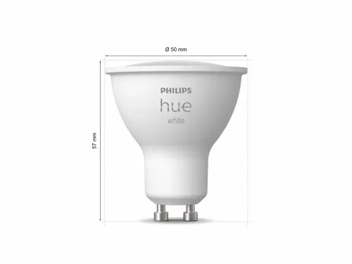 Żarówka LED Philips Hue White GU10 2szt.