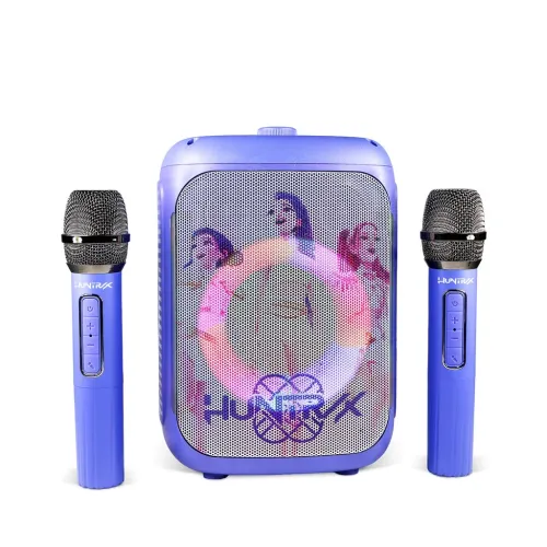 Mikrofon z głośnikiem Bluetooth OTL Technologies Kpop Demon Hunter 20W Fioletowy
