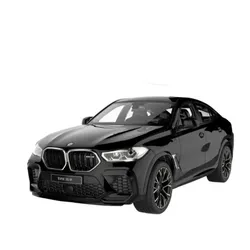 Zdalnie sterowany samochód COIL auto RC pilot BMW X6 M LED 1:14 pojazd czarny