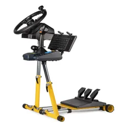 Stojak WHEEL STAND PRO Farm Truck Żółty