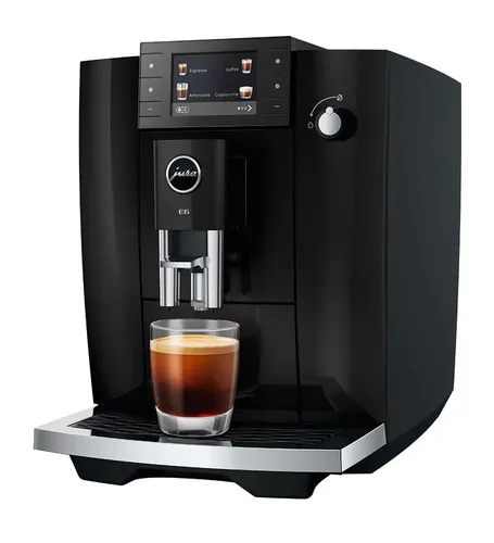 Ekspres JURA E6 Piano Czarny (ED)