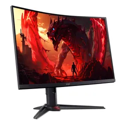 Monitor ACER Nitro XZ323QUP2 31.5" 2560x1440px 180Hz 0.5 ms [GTG] Curved