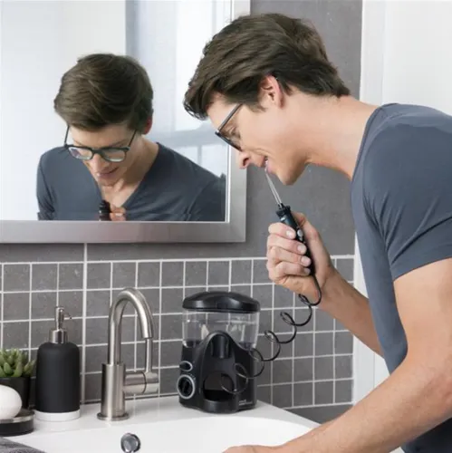 Irygator stacjonarny WATERPIK WF-112 Ultra Czarny + 6 końcówek