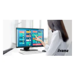 Monitor iiyama T2454MSC-B1AG dotykowy 24" Full HD IPS 60Hz 4ms