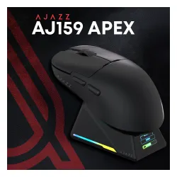 Myszka gamingowa Ajazz AJ159 Apex Czarny