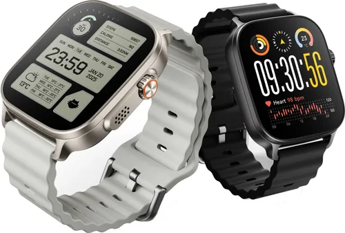 Smartwatch REALME Watch 5 Srebrny