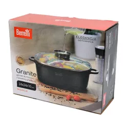 Garnek BERRETTI Granite BR-2134 24 x 24 cm