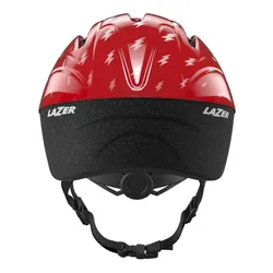 Kask rowerowy LAZER Bob+ Czerwony dla Dzieci (rozmiar XS)