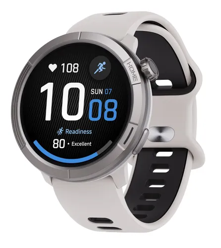 Smartwatch STELIO Activ Pro AI GPS 46mm Tytanowy