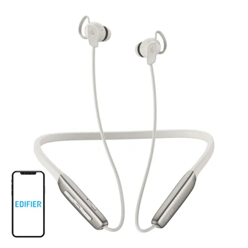 Słuchawki bezprzewodowe Edifier W280NB Pro ANC Dokanałowe Bluetooth 5.4 Biały