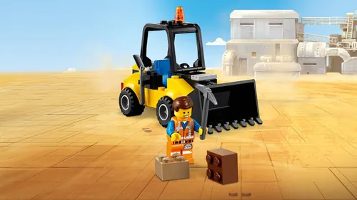 Конструктор Lego Movie 2 строительный набор Эммета (70832)