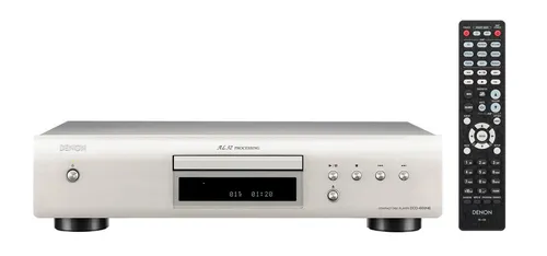 Проигрыватель Denon DCD-600NE (серебристый)