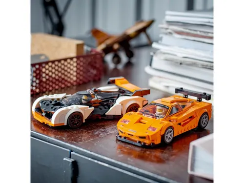 LEGO Speed Champions 76918 McLaren Solus GT ve McLaren F1 LM