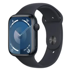 Apple Watch 9 GPS 45mm koperta z aluminium (północ) + pasek sportowy S/M (północ) (CPO)