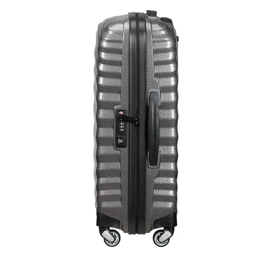 Walizka kabinowa Samsonite Lite-Shock - eclipse grey