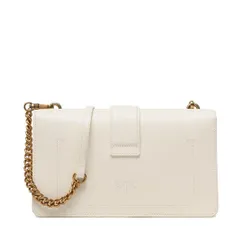 Pinko dragoste un sac clasic Cl . PE 23 PLTT 100053 A0nf Alb Z14Q