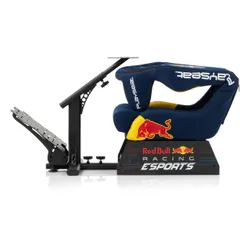 Fotel Playseat Evolution PRO Red Bull Racing Wyścigowy do 122kg Niebieski