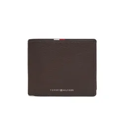 Tommy Hilfiger Duży Portfel Męski Th Corp Cc Flap & Coin AM0AM13741