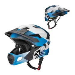 Kask rowerowy dziecięcy, Szczękowy, na rower, hulajnogę, ROCKBROS, M