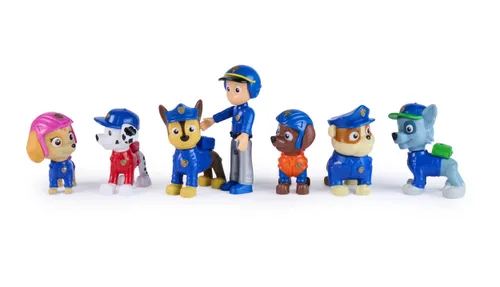 Zestaw figurek SPIN MASTER Psi Patrol Search & Rescue 6074759