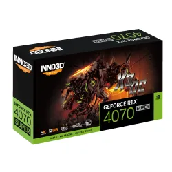 Karta graficzna Inno3D GeForce RTX 4070 Super X3 OC 12GB GDDR6X 192bit DLSS 3