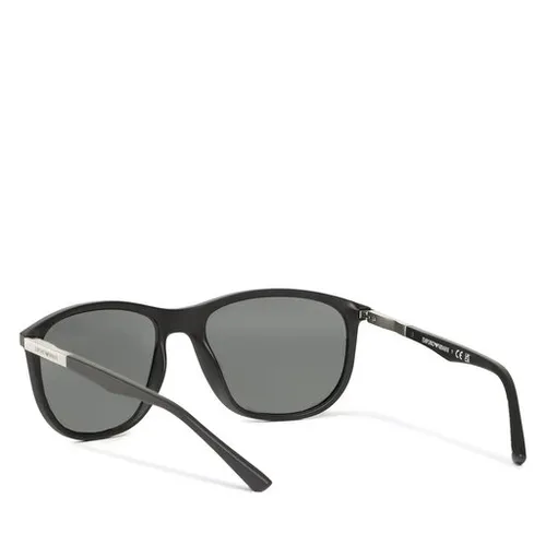 Okulary przeciwsłoneczne Emporio Armani 0EA4201 Matte Black - Rozmiar (EU) 58