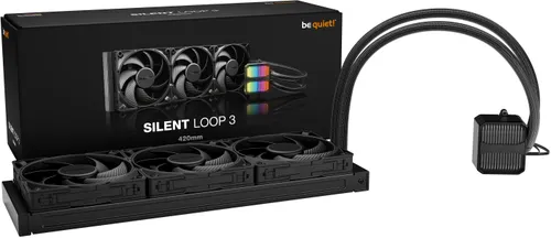 Chłodzenie wodne BE QUIET! Silent Loop 3 420mm