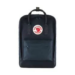 Plecak miejski Fjällräven Kanken Re-Wool Laptop 15" 18 l night sky