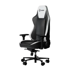 Fotel Lorgar Base 311 Gamingowy do 150kg Skóra ECO Czarno-biały