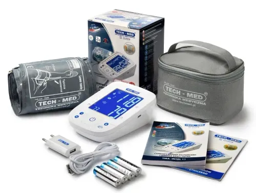 Ciśnieniomierz Tech-Med TMA-INTEL 11 Wykrywanie arytmii
