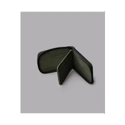 Кошелек Alpaka Zip ID, зеленый