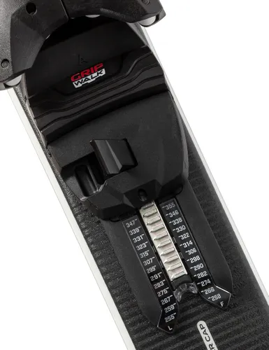 Narty damskie ELAN CRYSTAL + wiązania ELAN EL 9.0 z GRIP WALK - Długość (cm) - 152