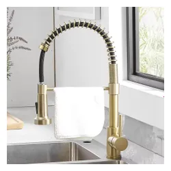 Bateria REA Colin B4821 Złoto szczotkowane