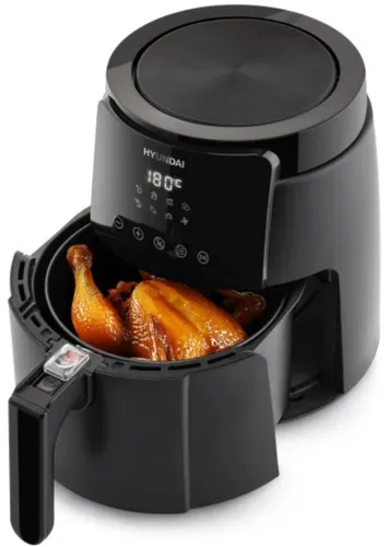 Air Fryer Frytkownica beztłuszczowa HYUNDAI AF 470 4.7l Czarny