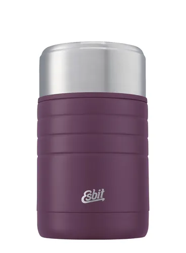 Termos na jedzenie Esbit Food Jug Majoris 0,8L - aubergine