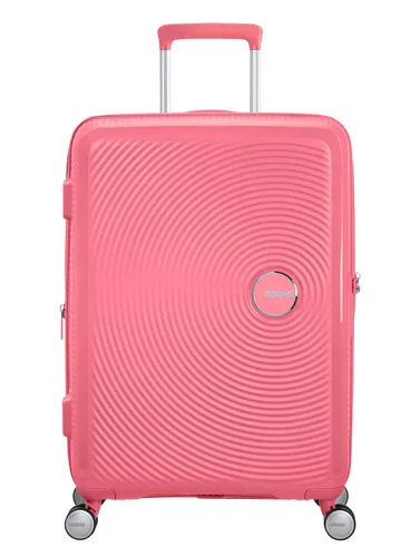 American Tourister'ın Soundbox Valizi - Sun kissed coral