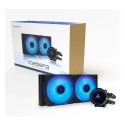 Chłodzenie Chieftec Iceberg 240 RGB Czarny