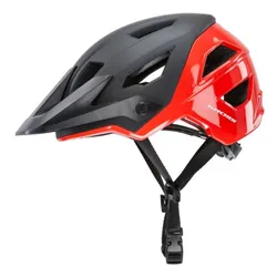 Kask rowerowy KROSS Saltare Czarny MTB (rozmiar M)