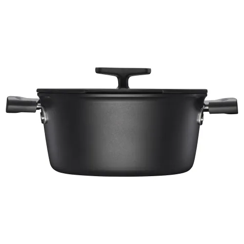 Garnek Fiskars Hard Face 1075526 Indukcja Aluminium 3,5l