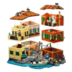 LEGO Ideas 21359 Итальянская Ривьера