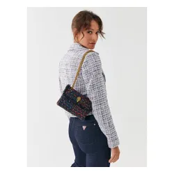 Kurt Geiger Tweed Mini Kensington X 1802255609 Geantă De Pieptene Roșie