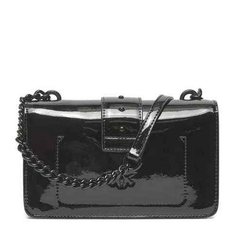 Pinko Love One Mini Cl PE 24 PLTT 100059 A1JD Geanta neagra
