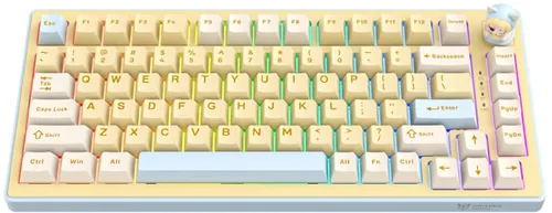 Klawiatura ONIKUMA MT707 Żółty