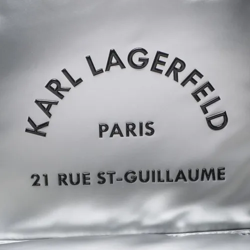 KARL LAGERFELD 230w3187 rucsac de argint