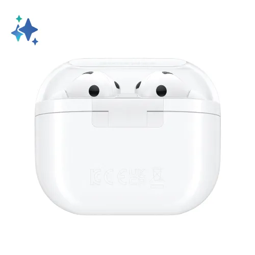 Słuchawki bezprzewodowe Samsung Galaxy Buds 3 Pro SM-R630NZW Dokanałowe Bluetooth 5.4 Biały