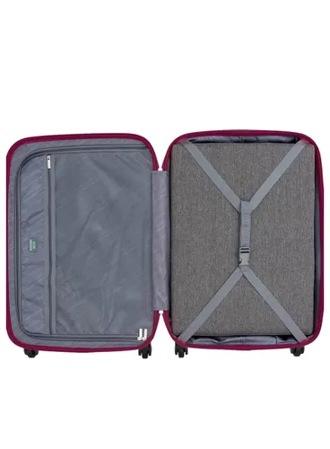 Walizka mała Puccini Paris - bordowy