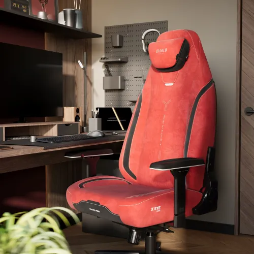 Fotel DIABLO CHAIRS X-Eye 2.0 Czerwony