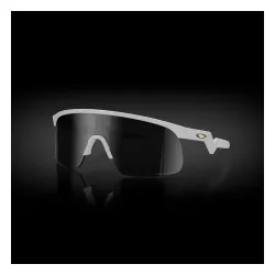 Okulary przeciwsłoneczne dziecięce Oakley Resistor PC pearl white/prizm black