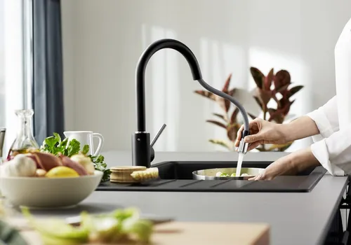 Bateria BLANCO Mida-S 526146 Czarny